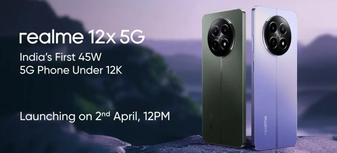 Realme 12X 5G: Budget sensation! Launch date coming