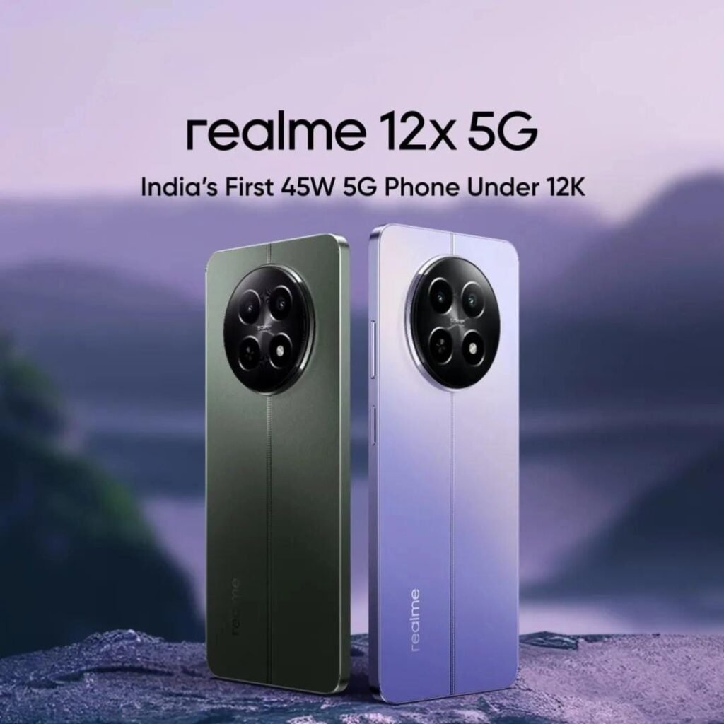 Realme 12X 5G