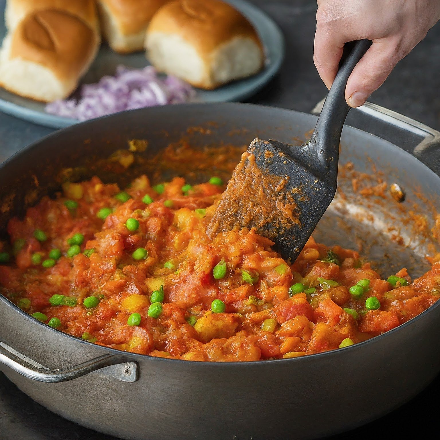 Pav Bhaji