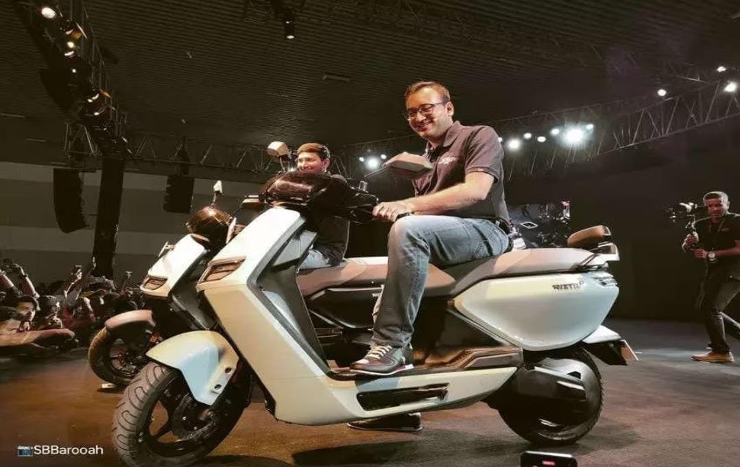 Ather ने भारत में Dynamic Innovation को उत्तेजित किया: Ather Rizta Electric Scooter लॉन्च, 1,09,999 से शुरू