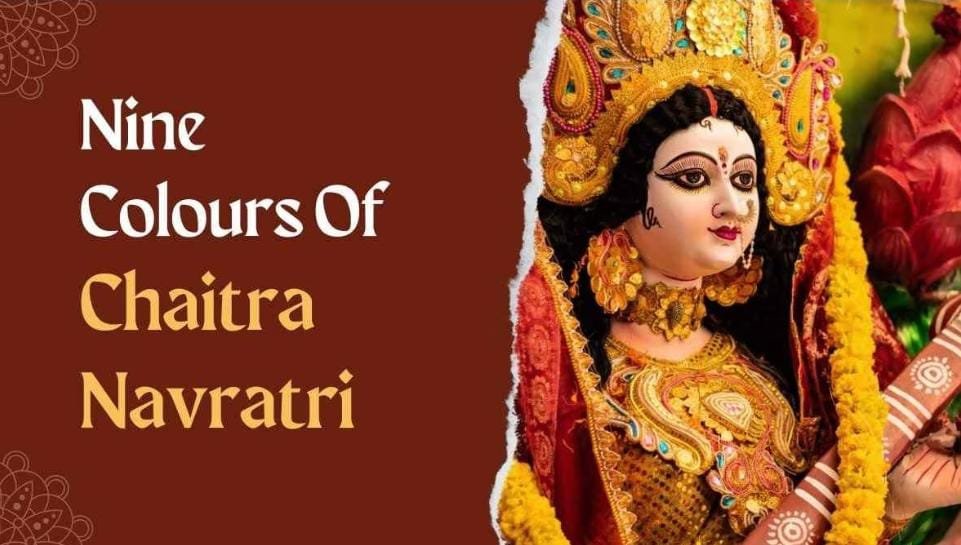 Chaitra Navratri 2024: Celebrating the Divine Feminine – देवी दुर्गा के Mighty Forms with Nine Vibrant Colors