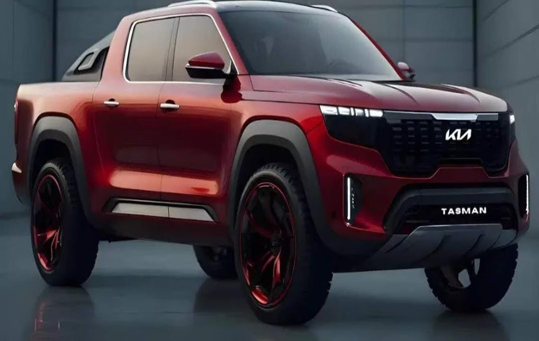 Kia Tasman: A Powerful and Impressive Challenger to Toyota Hilux in the भारतीय पिकअप ट्रक सेगमेंट, will launch in 2025!