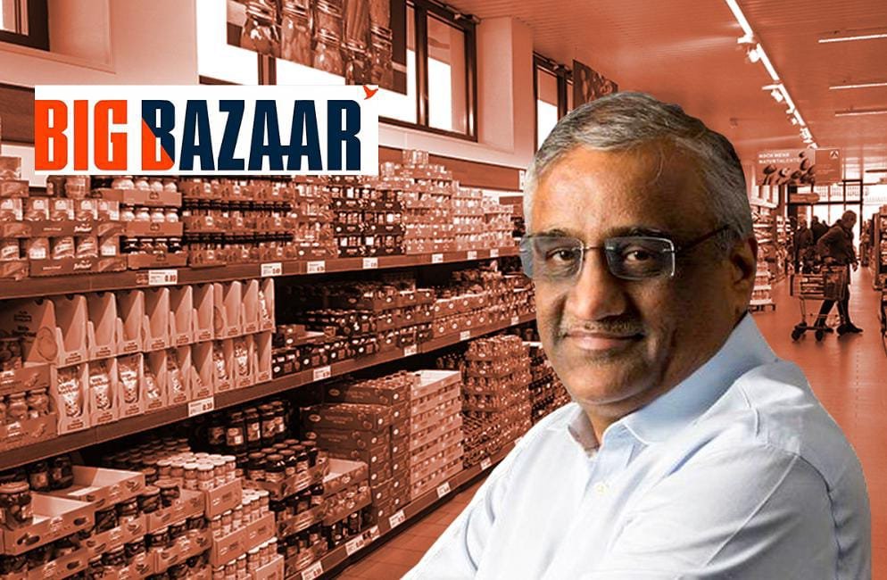 Kishore Biyani: Future Group के मुश्किल समय में मॉल की successful बिक्री – 476 करोड़ रुपये की one-time settlement