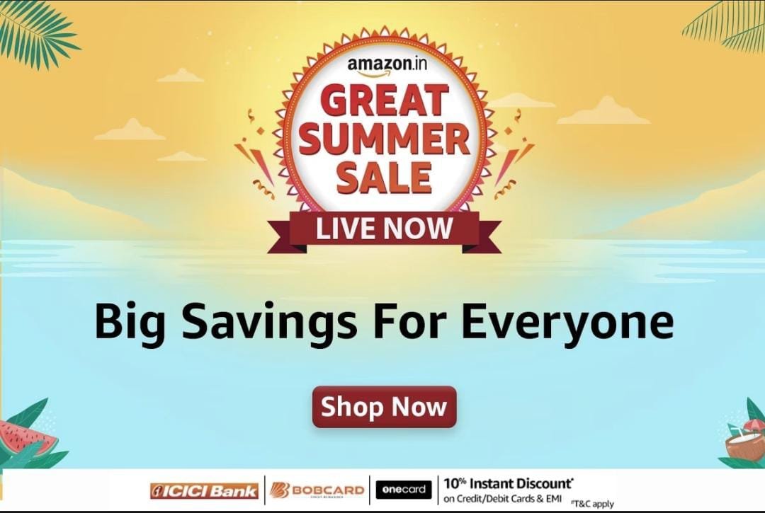 Amazon Great Summer Sale 2024: उपलब्ध एयर कूलर्स पर Up to 55% भारी छूट!