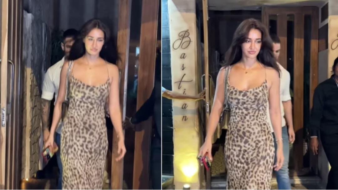 Disha Patani की एनिमल प्रिंटेड ड्रेस में डिनर डेट: रूमर्ड बॉयफ्रेंड के साथ 7 Extraordinary Fabulous Style Highlights