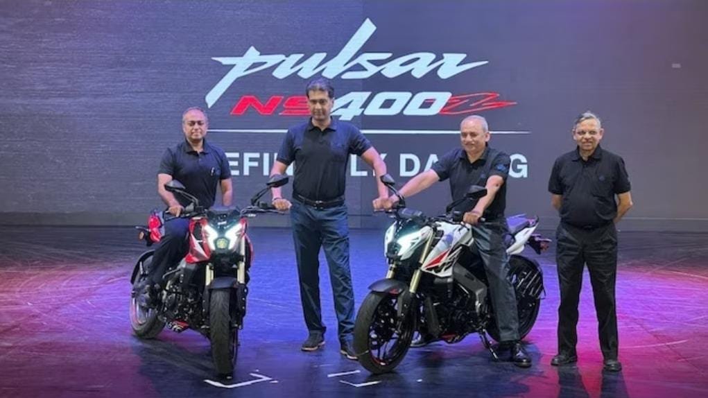 Bajaj Auto’s ‘सबसे बड़ी’ Pulsar NS400Z, 1.85 Lakh में New खरीदारों को Attract करने की Hope