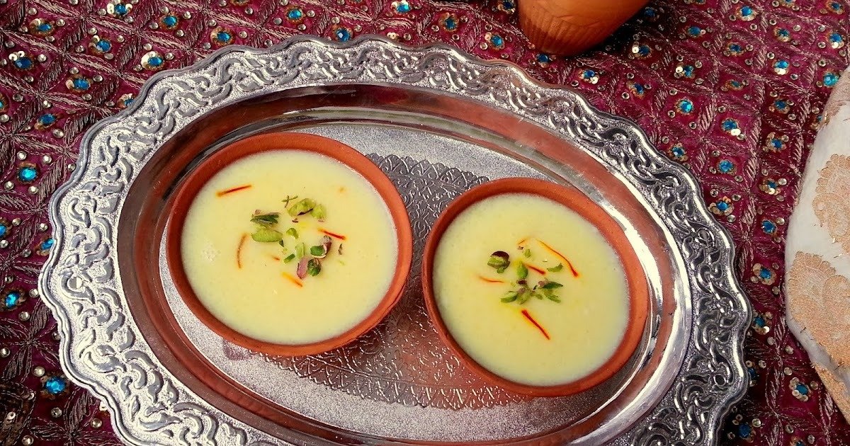 Crafting खुशियों की Phirni: Raksha Bandhan Special Kesar Matka Delight 2024