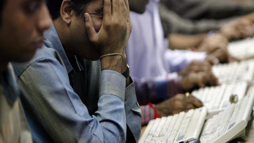 Panic in दलाल स्ट्रीट: Sensex में 5,000 Points गिरावट, Adani Stocks Hemorrhage!